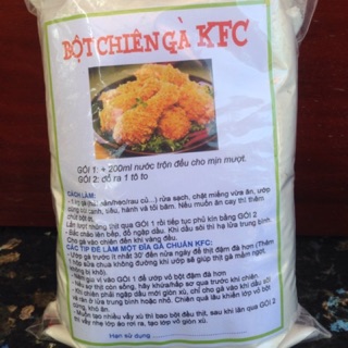 Bột chiên gà kfc