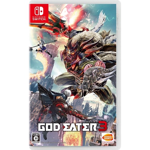 Thẻ Game Nintendo Switch : God Eater 3 Likenew