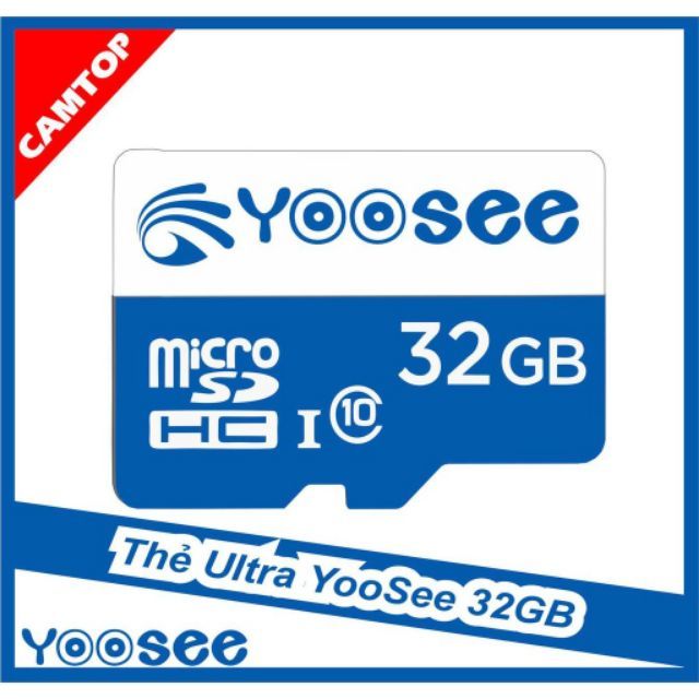 Thẻ Nhớ Ultra Yoosee 32gb Chuyên Dụng Camera YOOSEE