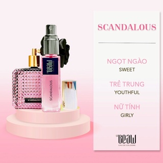 Nước Hoa Nữ Scandalous Victoria’s Secret 💋 Mini 10ml Dạng Lăn Dạng Xịt-Dầu Thơm Bỏ Túi Size Nhỏ Tiện Dụng-LaBeaw