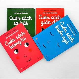 Sách Trò chuyện cùng sách (combo 4 cuốn)