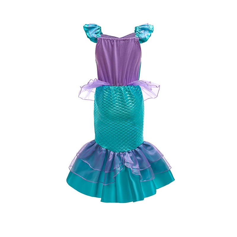 Bộ Đồ Hóa Trang Nàng Tiên Cá Dành Cho Bé Gái
