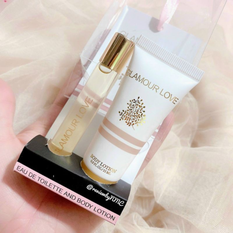 GIFTSET MINI Size Bộ Nước hoa & dưỡng thể body | BigBuy360 - bigbuy360.vn