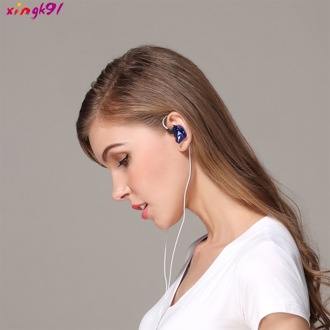 Tai nghe thể thao có dây Earbud dành cho tai nghe Apple Xiaomi Điện thoại di động Samsung có nghe HD