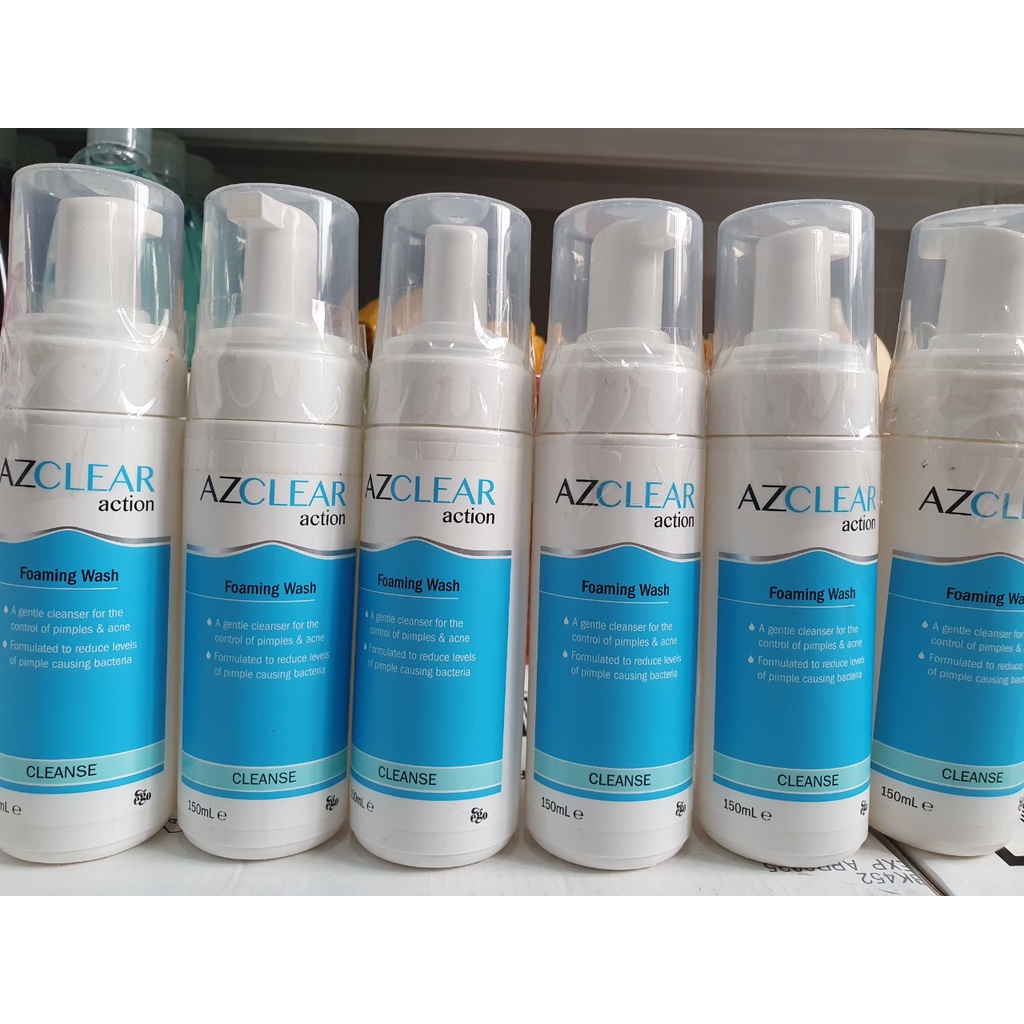 Sữa rửa mặt cho da dầu mụn nhạy cảm Azclear Action Foaming Wash 150ml