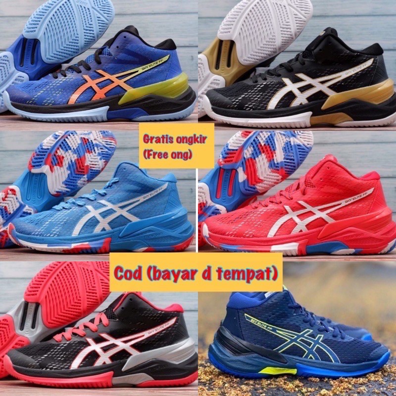 Giày Thể Thao Asics Sky Elite Ff / Voly Chất Lượng Cao