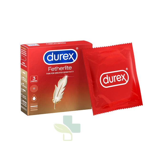 Bao cao su Durex hộp 3 chiếc - hàng chính hãng, đóng gói kín đáo