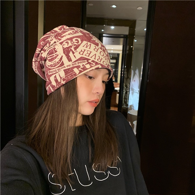 Mũ Beret phong cách Nhật Bản hiện đại