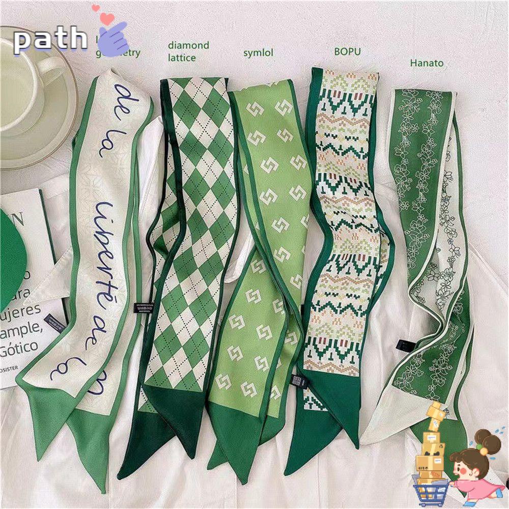 Dây Cột Tóc Ruy Băng Lụa Đa Năng Thanh Lịch Cho Nữ