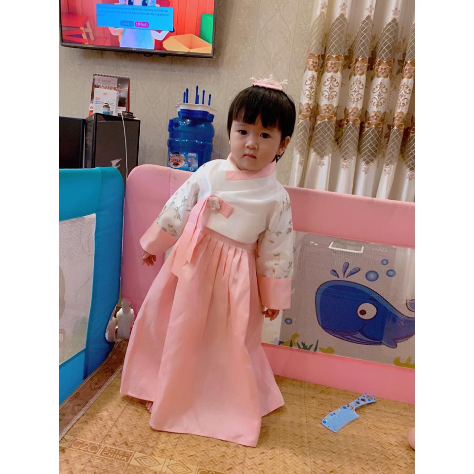HANBOK HÀN BÉ GÁI2018