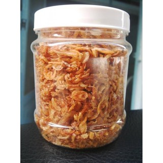 500g Muối tôm trộn ruốc, hành phi ăn bánh tráng