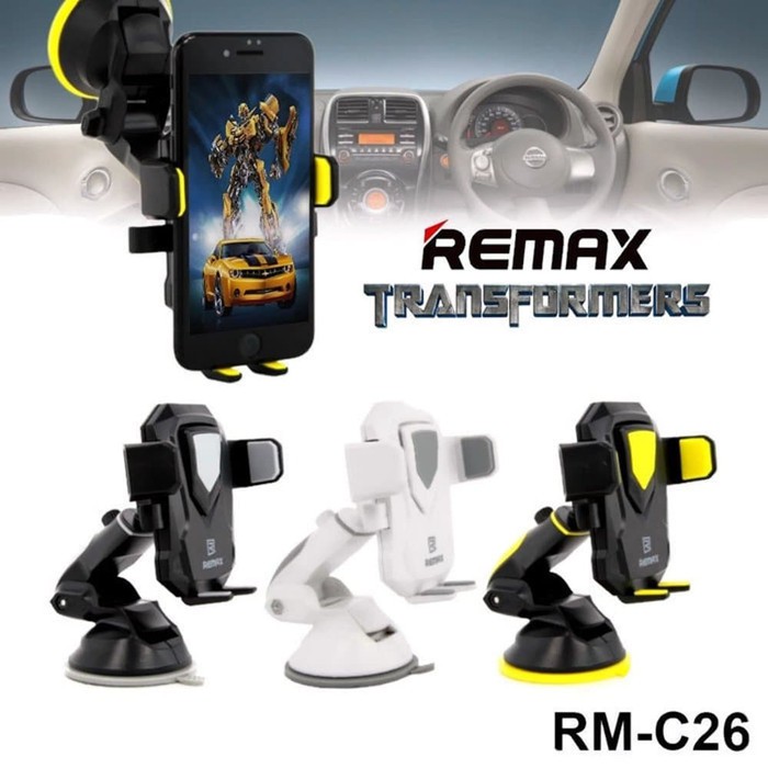 Giá Đỡ Điện Thoại Remax Rm-c26 Trên Xe Hơi