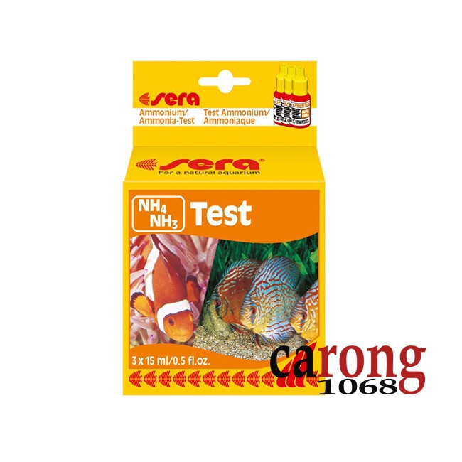 Sera NH4/NH3-Test Dung dịch kiểm tra Amoni-NH4 và amoniac-NH3