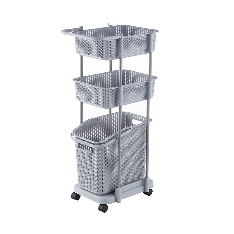 Kệ nhựa 3 tầng xuất Hàn