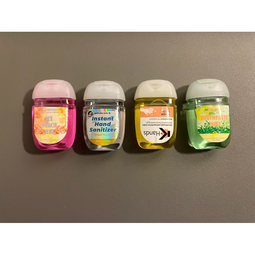 Gel rửa tay không khô da