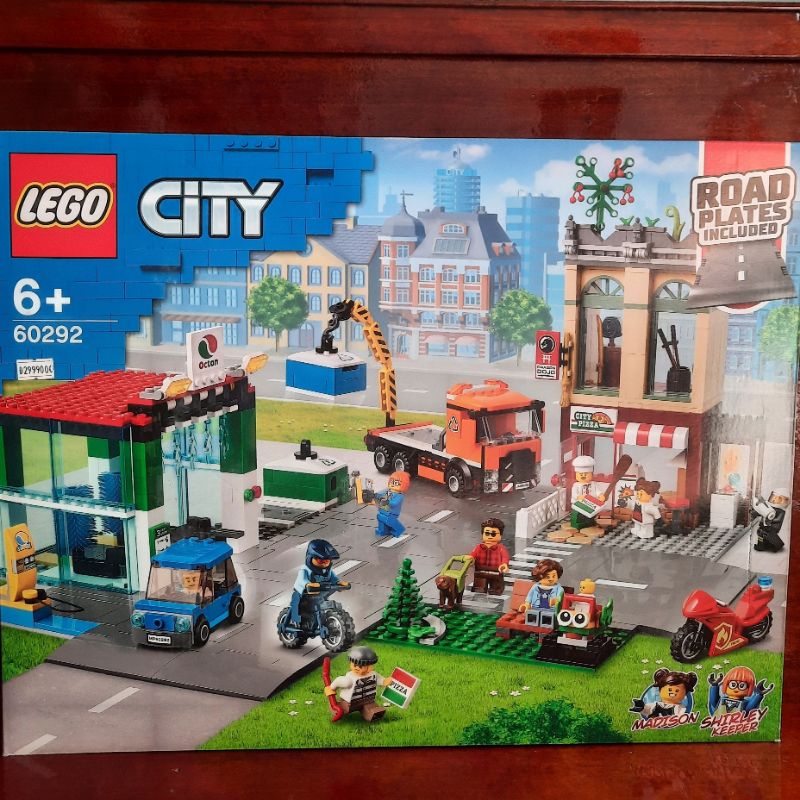 Xếp hình lego set 60292