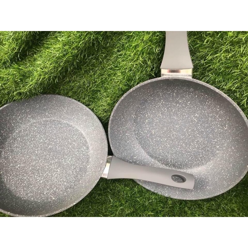 CHẢO VÂN ĐÁ GREEN COOK SIZE 26Cm