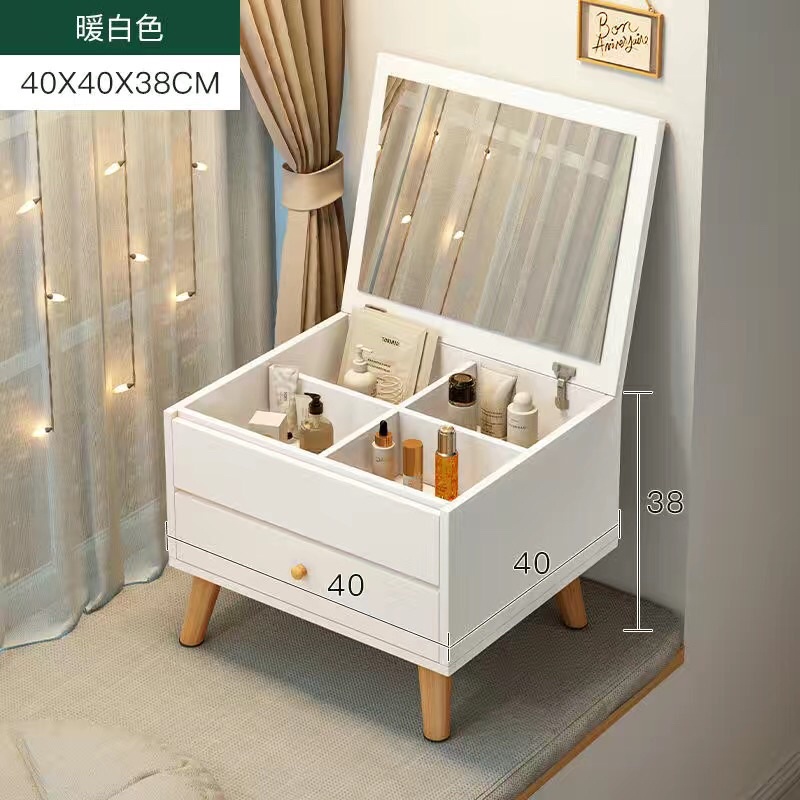 Bàn trang điểm ngồi bệt phong cách xinh