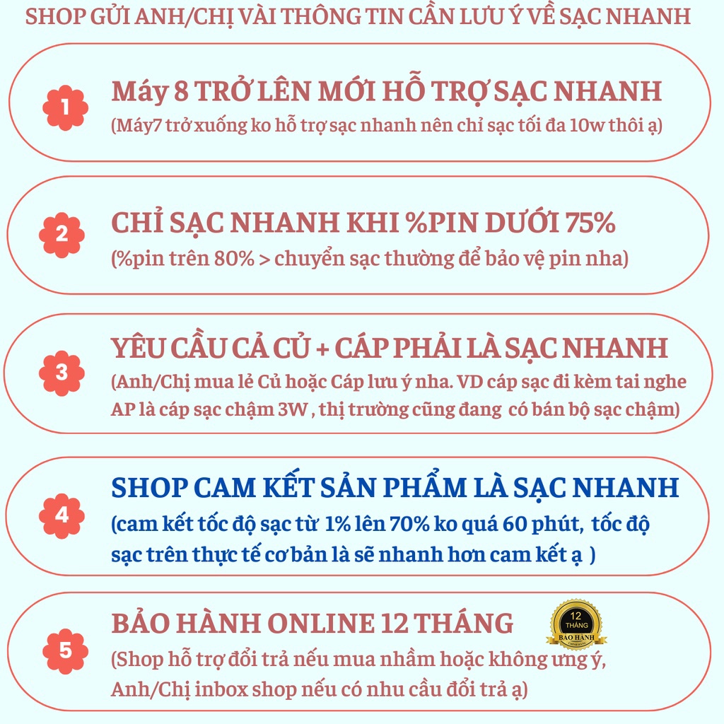 Sạc Nhanh PD 20W Dành Cho Máy 8>14