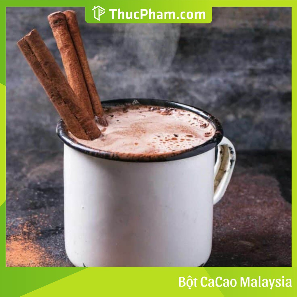 Bột Cacao Nguyên Chất 100% Malaysia - 100g - Hương Vị Đậm Đà, Thơm Ngon Cho Ly Trà Sữa, Đồ Uống Của Bạn