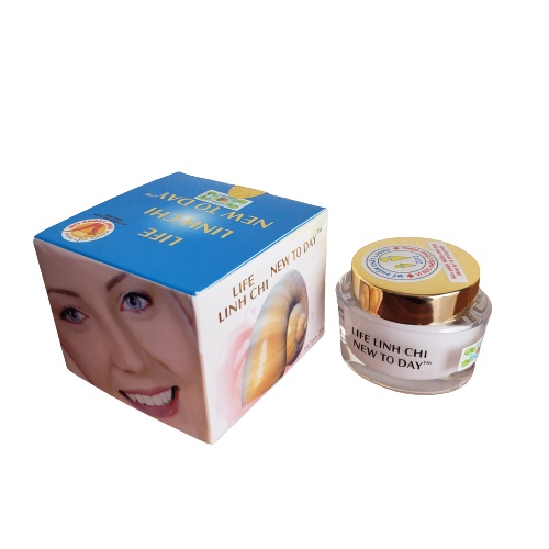 Kem dưỡng trắng da mặt tái tạo 3 in 1 New Today linh chi 20g