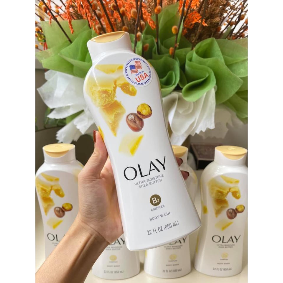 [USA] Sữa tắm dưỡng ẩm Olay 650ml Mỹ