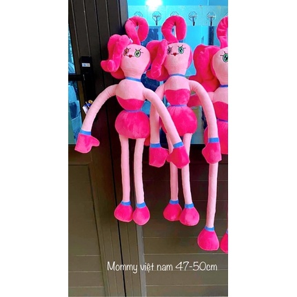 Gấu bông Mommy Huggy trong Popping Playtime cho bé