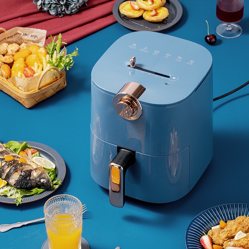 Nồi Chiên Không Dầu Đa Năng Dung Tích 4.5l sh2061