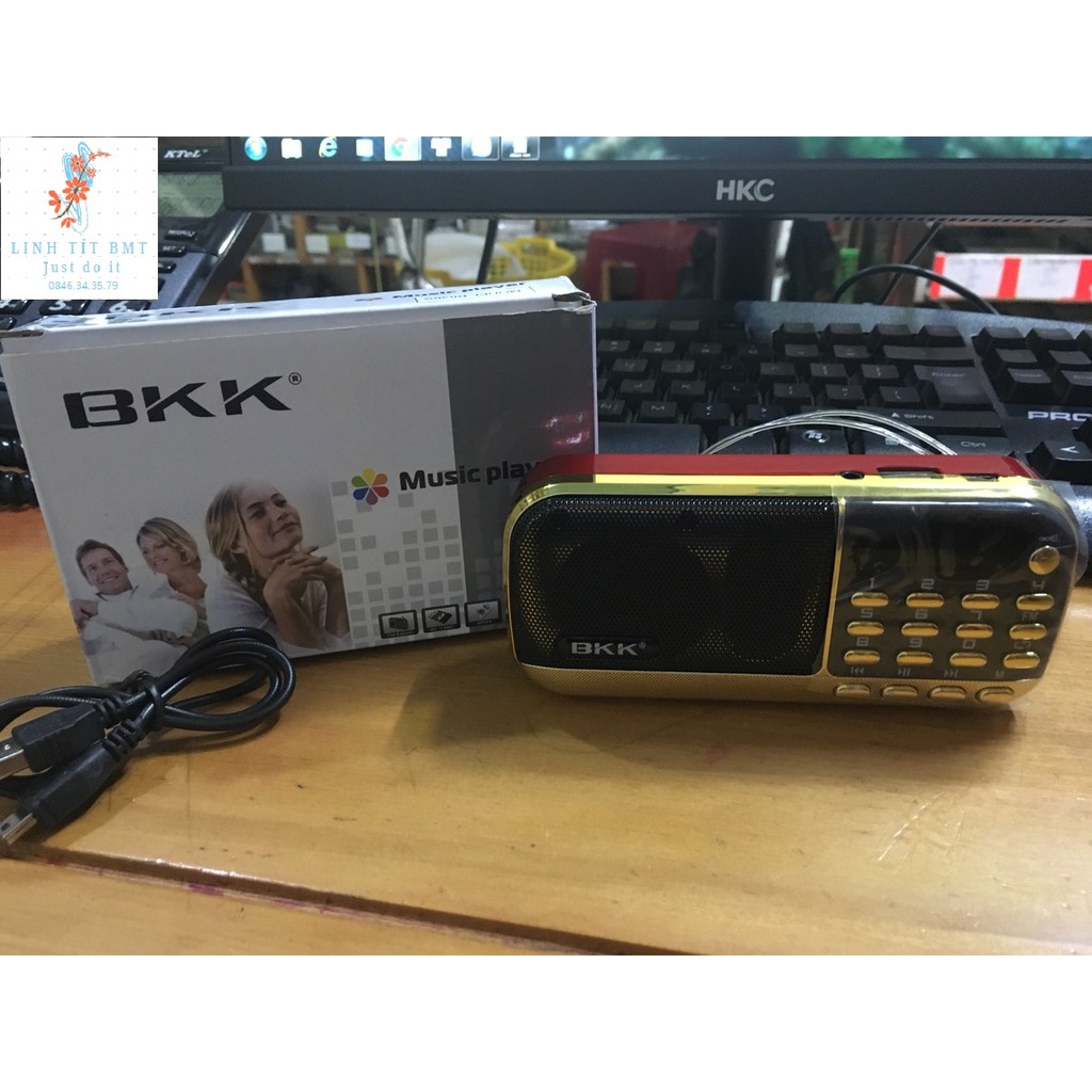 LOA ĐÀI BKK B836 FM USB-2 PIN