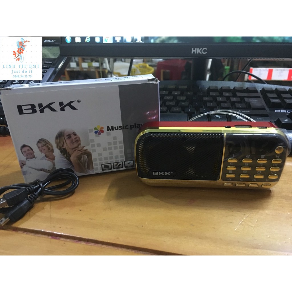 LOA ĐÀI BKK B836 –FM/USB-2 PIN