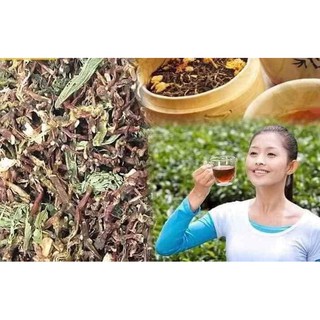Trà thảo mộc,Trà thảo mộc hồng sâm hoa cúc