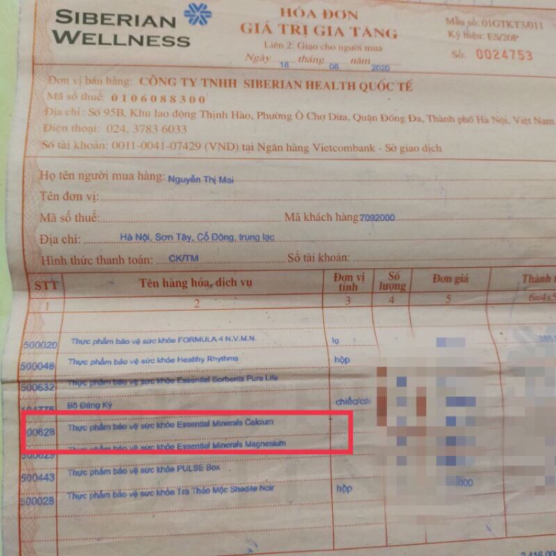 Vien uống Canxilum Siberia | BigBuy360 - bigbuy360.vn