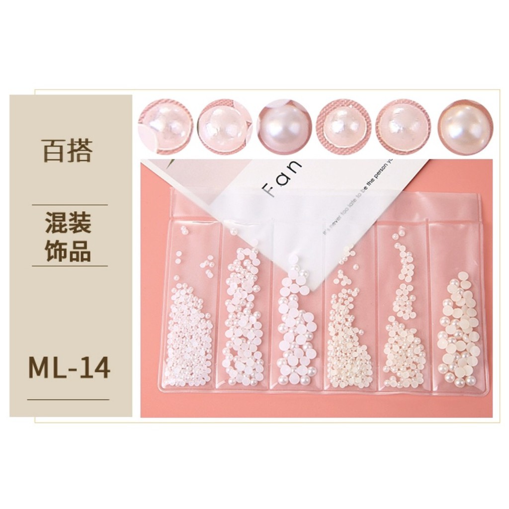 Charm trang trí móng nhiều mẫu 0830