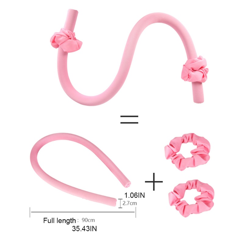 Lô Uốn Tóc Xoăn Không Dùng Nhiệt Khi Ngủ Tiện Dụng