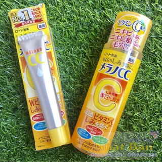 TINH CHẤT MỜ THÂM Serum Melano CC Rohto