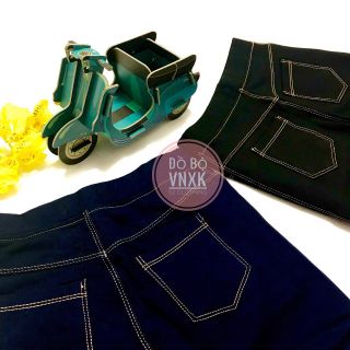 Quần legging giả Jean CC