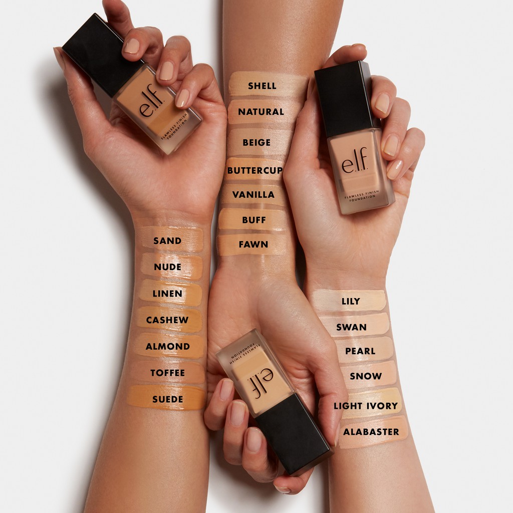 KEM NỀN e.l.f FLAWLESS FINISH FOUNDATION