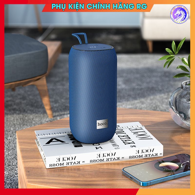 Loa bluetooth mini không dây cầm tay Hoco HC10 âm thanh sống động có khe cắm thẻ nhớ