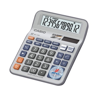 Máy tính casio mc - 12m