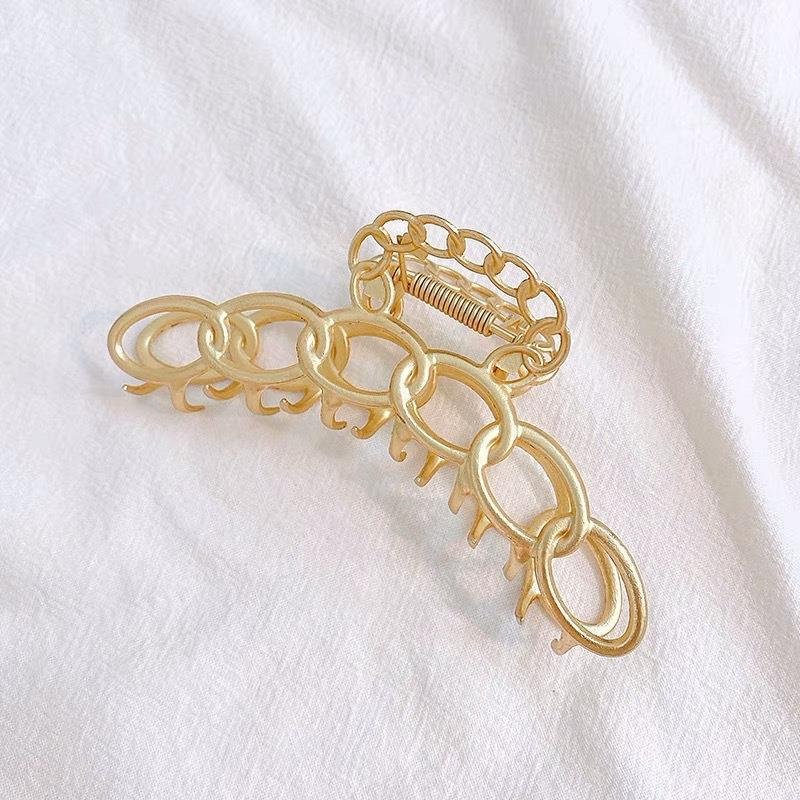 *SỈ SLL* Kẹp tóc kim loại style kết nối mạnh mẽ cá tính phong cách Hàn Quốc