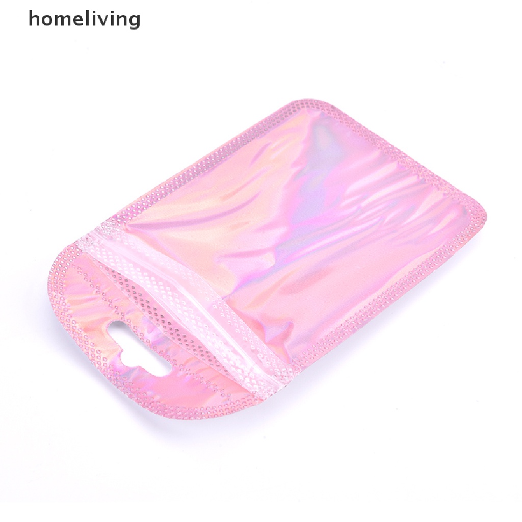 Bộ 50 Túi Đựng Mỹ Phẩm Mini 4 Kiểu Màu Holographic