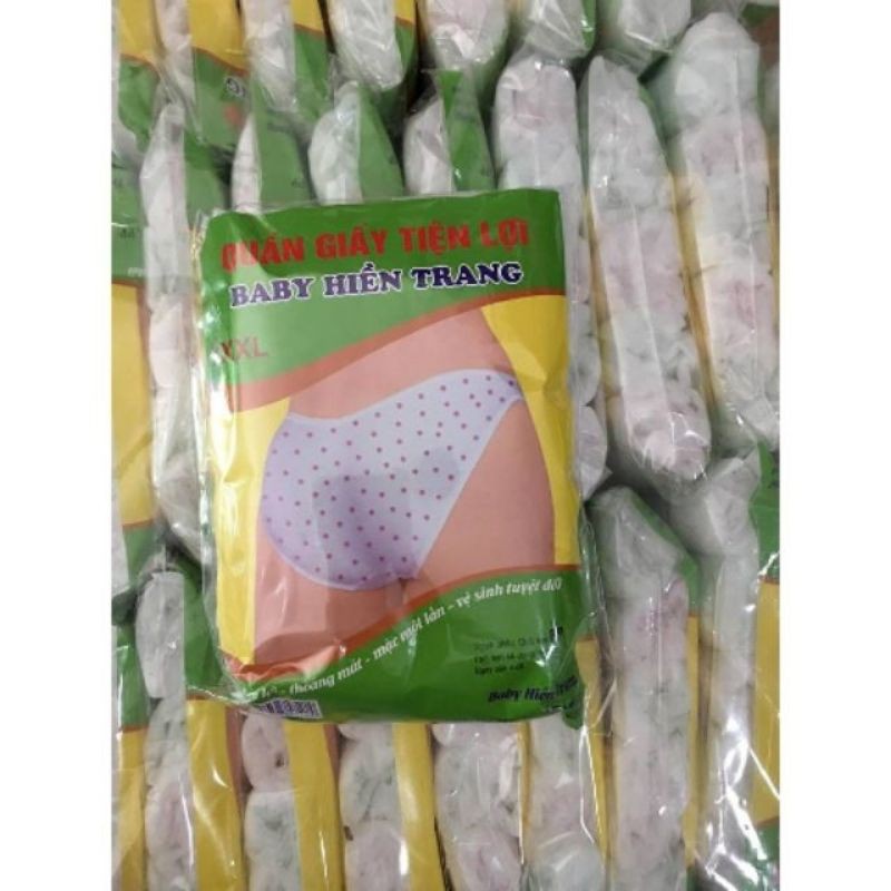 1 gói 5 quần lót giấy