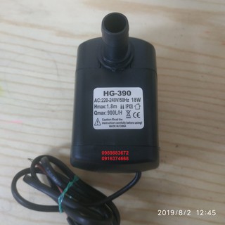 Máy Bơm Nước Chìm 18W HG-390 18W