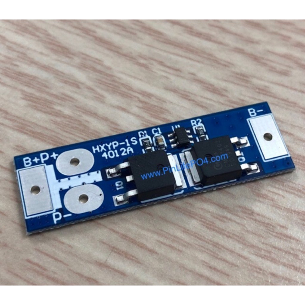 Mạch BMS sạc bảo vệ pin LiFePO4 1S 3.2V 12A