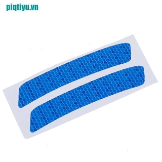 BUMPER Set 2 Miếng Dán Phản Quang Cho Xe Ô Tô