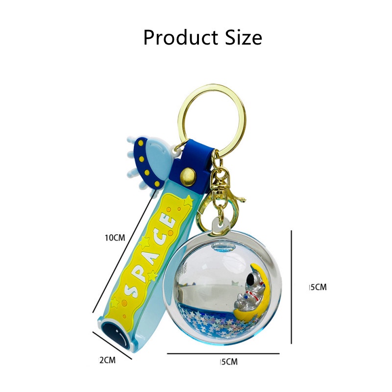 Móc Khóa Hình Phi Hành Gia Sáng Tạo