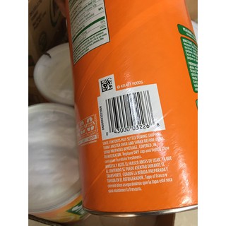 [Giá cạnh tranh][2.04KG]BỘT CAM TANG MỸ