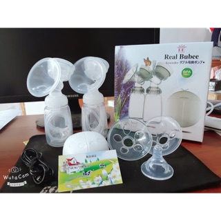 Máy hút sữa điện đôi realbubee xuất nhật