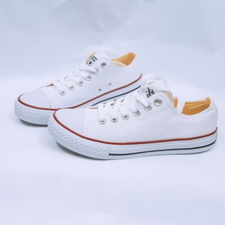 Giày thể thao nam nữ converse classic cổ thấp trắng 38-43