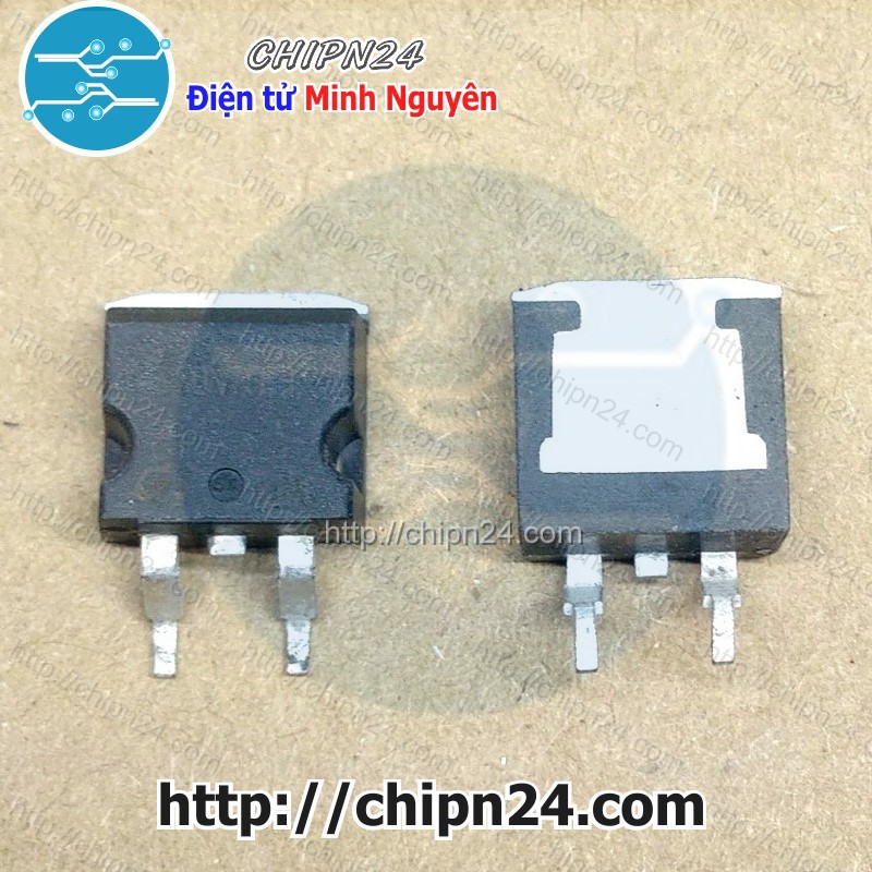 [2 CON] (SOP) MOSFET Dán 160N75F3 TO-263 120A 75V Kênh N (SMD Dán) (ST160N75F3 160N75)